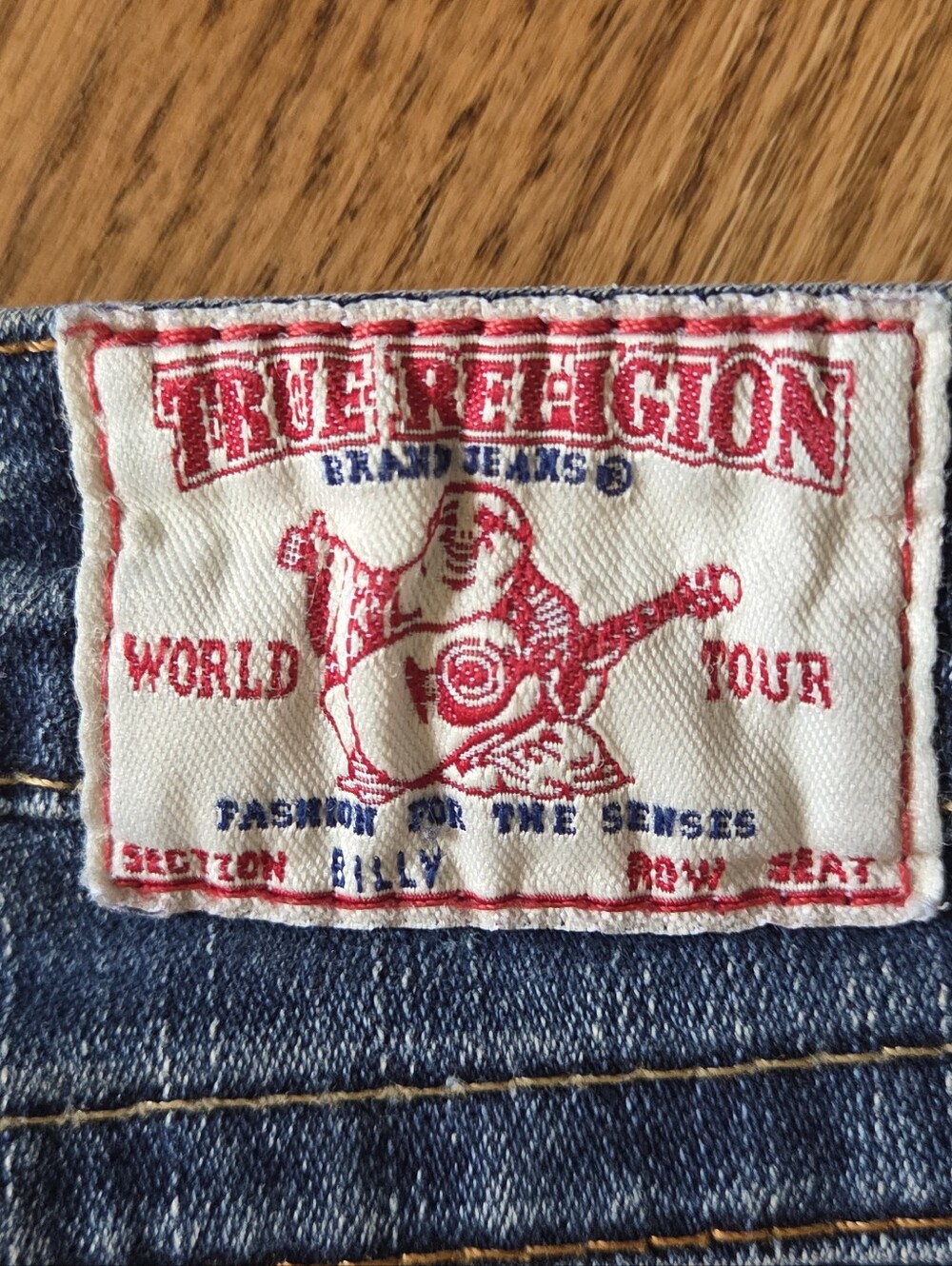 Vintage Women's True Religion Billy Jeans Size 32 - Picture 10 of 13